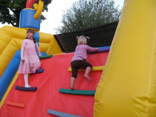 Stormbaan Cowboy run